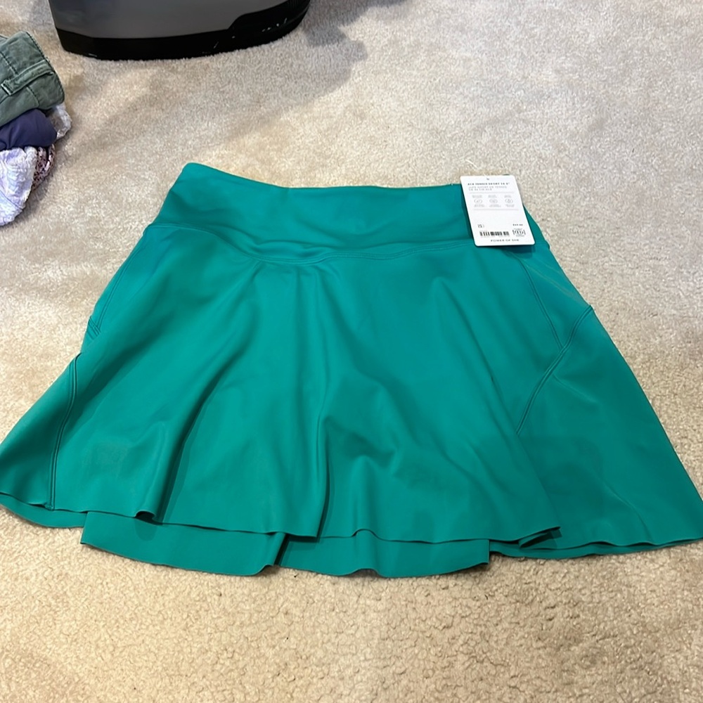 NWT ace tennis skirt